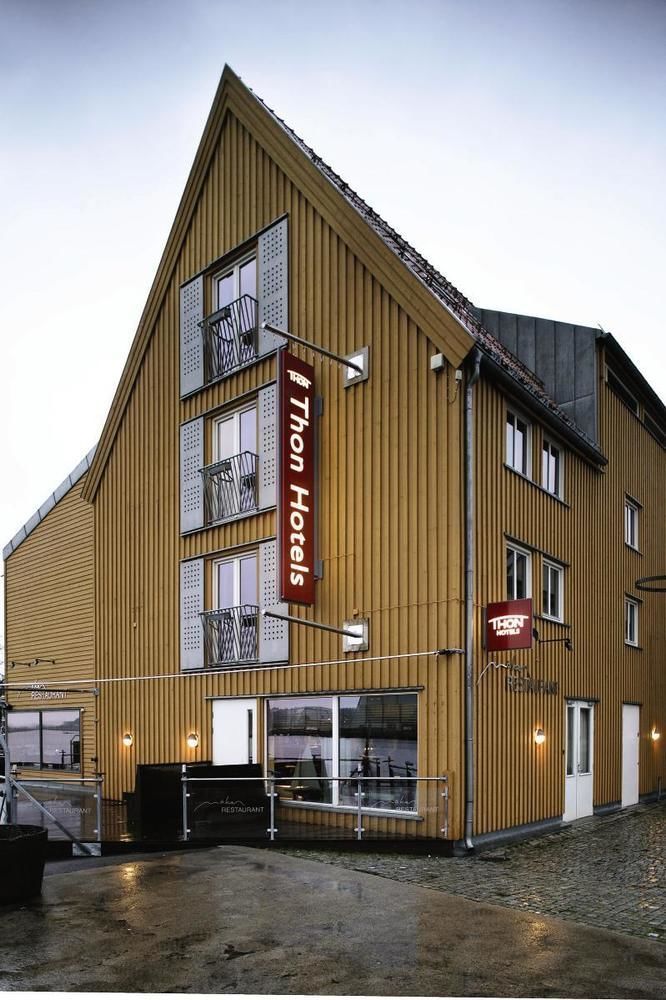 Thon Hotel Tonsberg Brygge Экстерьер фото